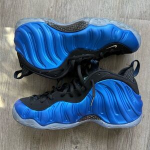 Nike air foamposite royal blue 2017